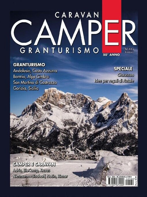 Title details for Caravan e Camper Granturismo by MAG Editori srl - Available